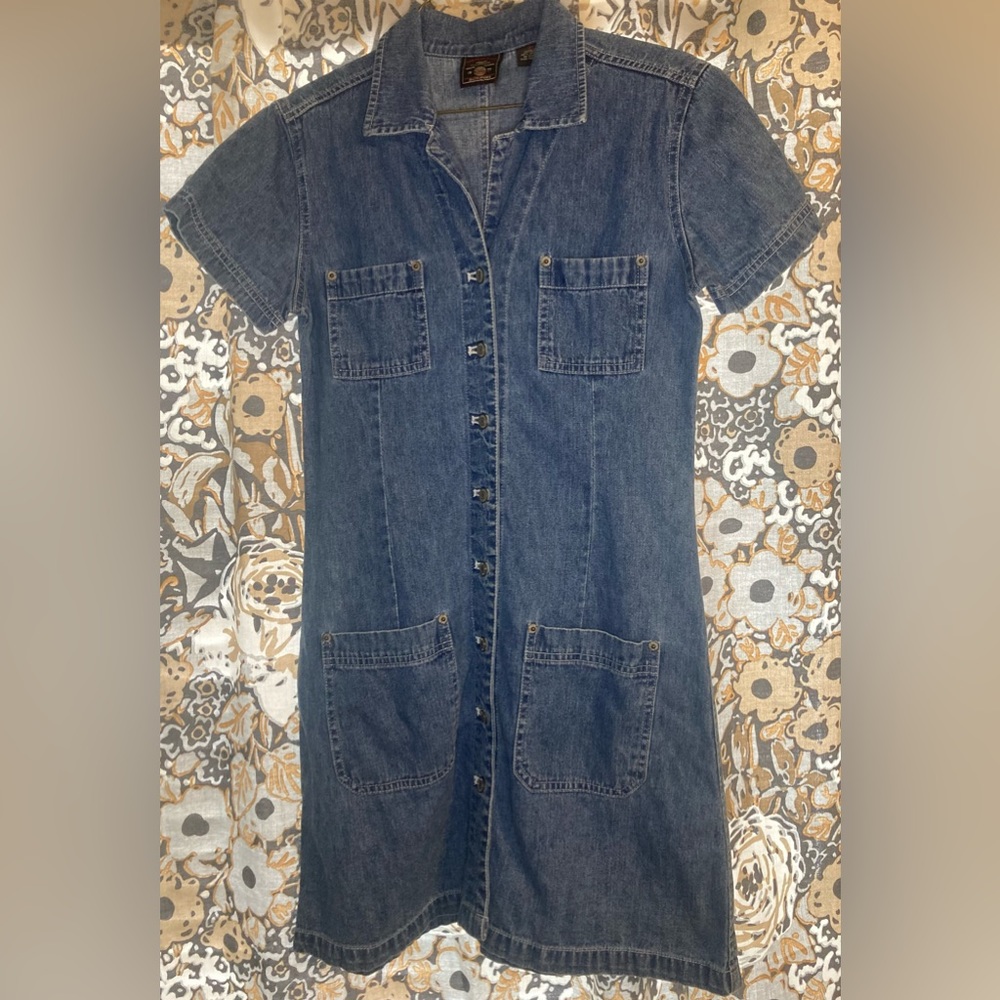 Ladies American Eagle jean dress
